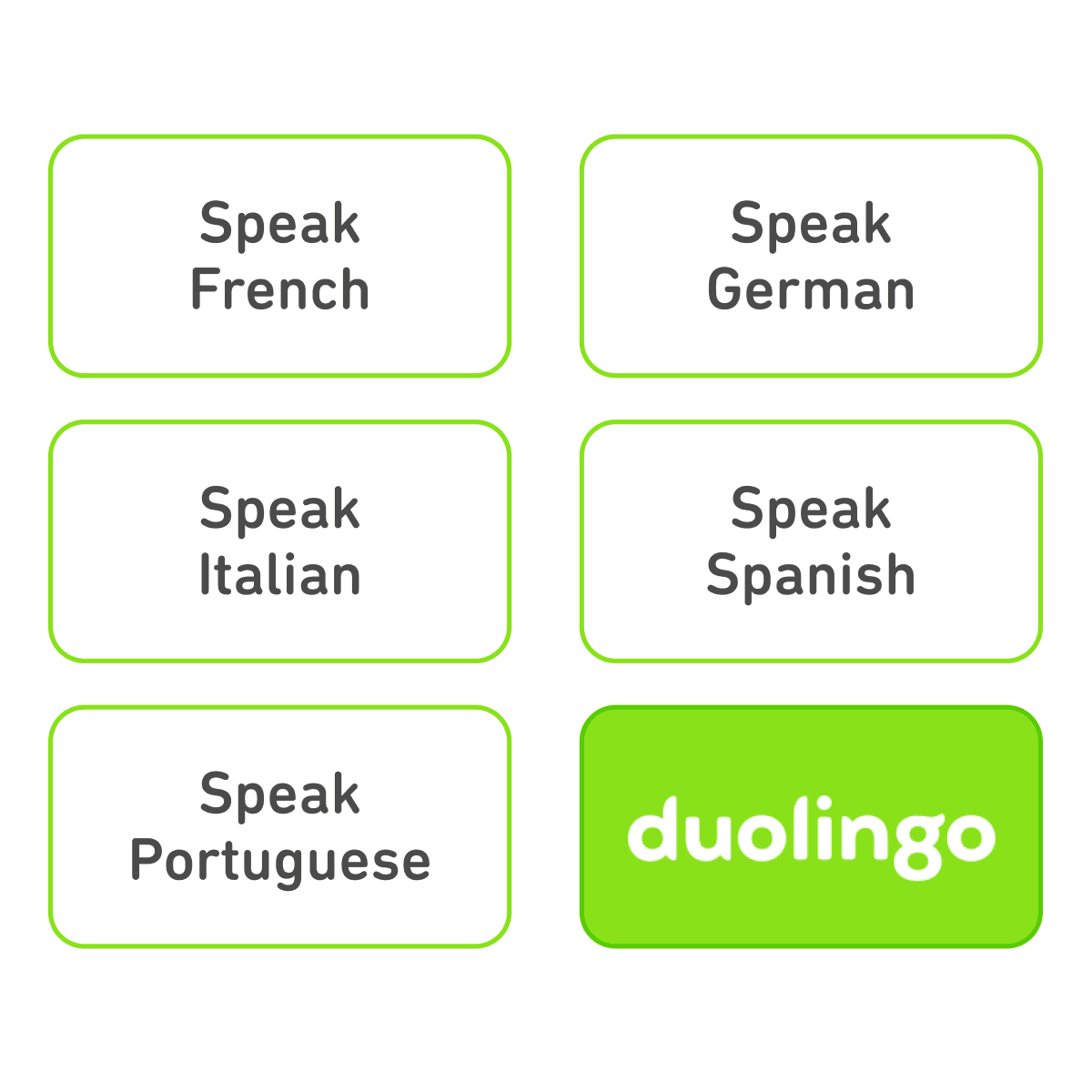 Pub Duolingo