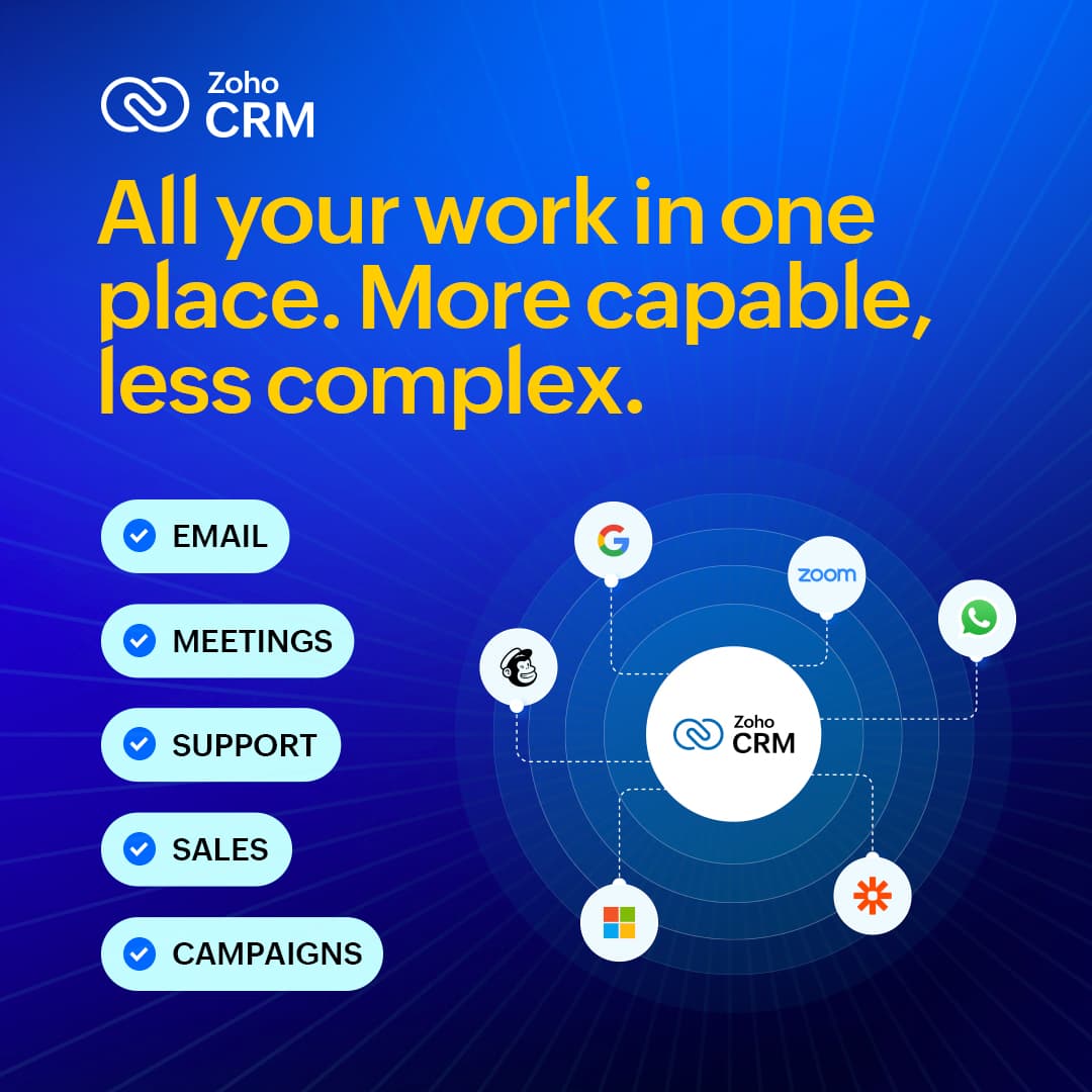 Pub Zoho Mail for WordPress